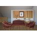 Premium Design Teak Wood Sofa Set (3+1+1) VSF0219