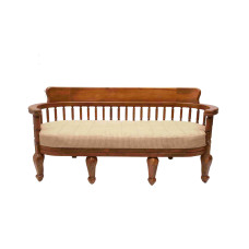 Premium Design  Teak  Wood Sofa 3 Seater VAWSTT10