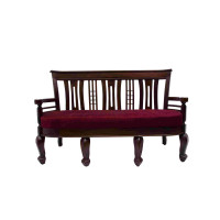 Premium Design  Rose Wood Sofa 3 Seater 