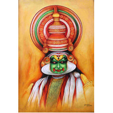 Acrylic Painting on Canvas Artist Prekash K Payyanur VAAP36