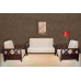 Premium Design Rose Wood Sofa Set (3+1+1) VSF0215