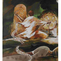 Acrylic Paintings on Canvas, Artist Selvan Melloor- VAAP 5