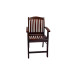 Rose Wood Chair with Leg Rest VCH360