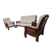 Premium Design Rose Wood Sofa set (3+1+1) VSF0215