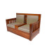 Premium Design Teak Wood 2 Seater VAWSST52S