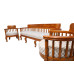 Premium Design Teak Wood Sofa Set 3 (6 Feet)+1+1) VSF0224