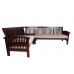 Premium Design Rose Wood Corner Sofa  Set 5 Seater VAWSRSC10