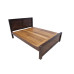 Rosewood Chocolate Design Bed 70x60 with Teak Wood Platform VBD0102