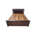  Premium Design Rosewood Bed 75x60 with Teak wood Platform VBD0104