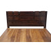  Premium Design Rosewood Bed 75x60 with Teak wood Platform VBD0105