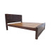  Premium Design Rosewood Bed 75x60 with Teak wood Platform VBD0105