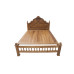 Premium Design Teak wood Bed 75x60 VBD0106