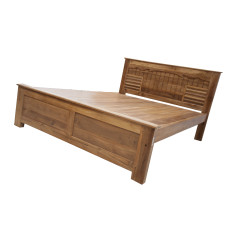 Premium Design Teak wood Bed 75x60 VBD0109