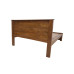Premium Design Teak wood Bed 75x60 VBD0110