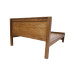 Premium Design Teak wood Bed 75x60 VBD0111
