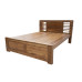 Premium Design Teak wood Bed 75x60 VBD0112