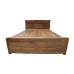 Premium Design Teak wood Bed 75x60 VBD0115