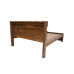 Premium Design Teak wood Bed 75x60 VBD0115