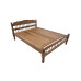Premium Design Teak wood Bed 75x60 VBD0116