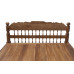 Premium Design Teak wood Bed 75x60 VBD0116