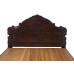 Premium Design Rose wood Bed 75x72 with Teak wood Platform VBD0117
