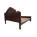 Premium Design Rose wood Bed 75x72 with Teak wood Platform VBD0117
