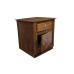 Premium Design Teak wood Bedside Table VBT0204
