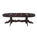 Premium Design Glass Top Rose Wood Dining Table (8Ftx4Ft) VDT0210