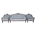 Premium Design Rose Wood Sofa Set (3+1+1) VSF0217