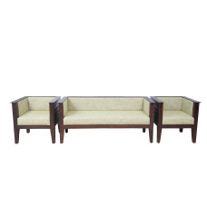 Premium Design Rose Wood Sofa Set (3+1+1) VSF0220