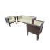 Premium Design Rose Wood Sofa Set (3+1+1) VSF0220