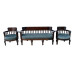 Premium Design Rose Wood Sofa Set (3+1+1) VSF0222