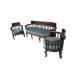 Premium Design Rose Wood Sofa Set (3+1+1) VSF0222