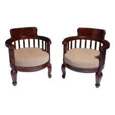 Rose Wood Sing le Seater 1+1 VCH357