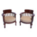 Rose Wood Sing le Seater 1+1 VCH357