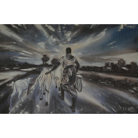  Acrylic paintings on canvas 36"x24" VAAA26