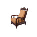 Premium Design Rose Wood Sofa Single Seater