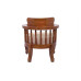 Premium Design Teak  Wood Sofa Single Seater VAWSST4