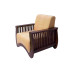 Premium Design Rose Wood Sofa Single Seater VAWSSR6