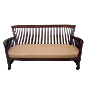 Premium Design Rose Wood Sofa 3 Seater VAWSSR3