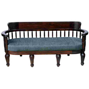 Premium Design  Rose Wood Sofa 3 Seater VAWSTR12