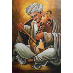 Acrylic Painting on Canvas  VAAP42