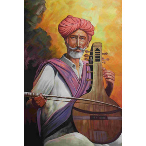 Acrylic Painting on Canvas  VAAP40