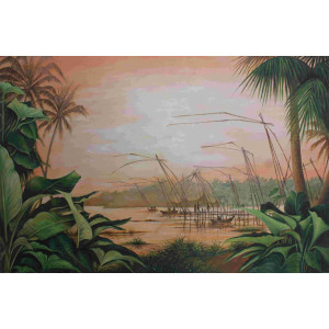 Acrylic Paintings on canvas VAAP26 Acrylic Paintings on canvas VAAP26