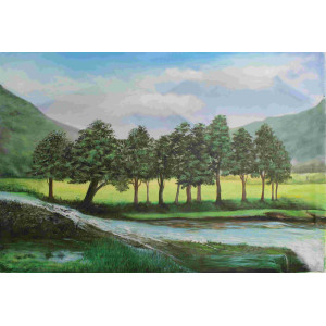 Acrylic Painting on Canvas VAAP31 Acrylic Painting on Canvas VAAP31