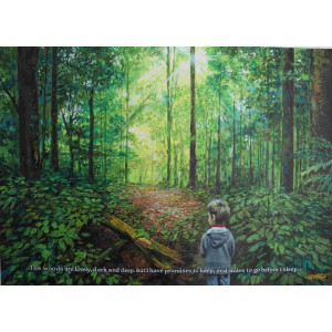 Acrylic Painting on Canvas Artist MartinVAAP29 Acrylic Painting on Canvas Artist MartinVAAP29