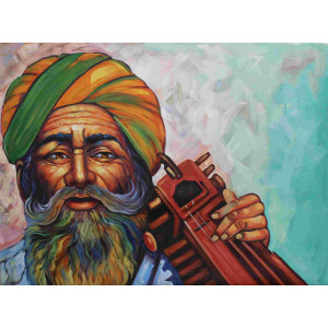 Acrylic Painting on Canvas  VAAP51