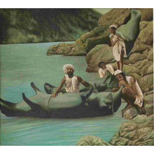 Acrylic Paintings on Canvas Artist Siva Sanker VAAP20