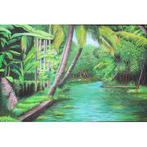 Acrylic Paintings on Canvas Artist Siva Sanker VAAAP1 Acrylic Paintings on Canvas Artist Siva Sanker VAAAP1