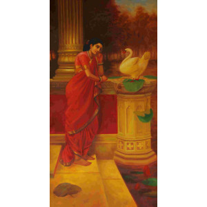 Oil Painting on Canvas Dhemayanthy